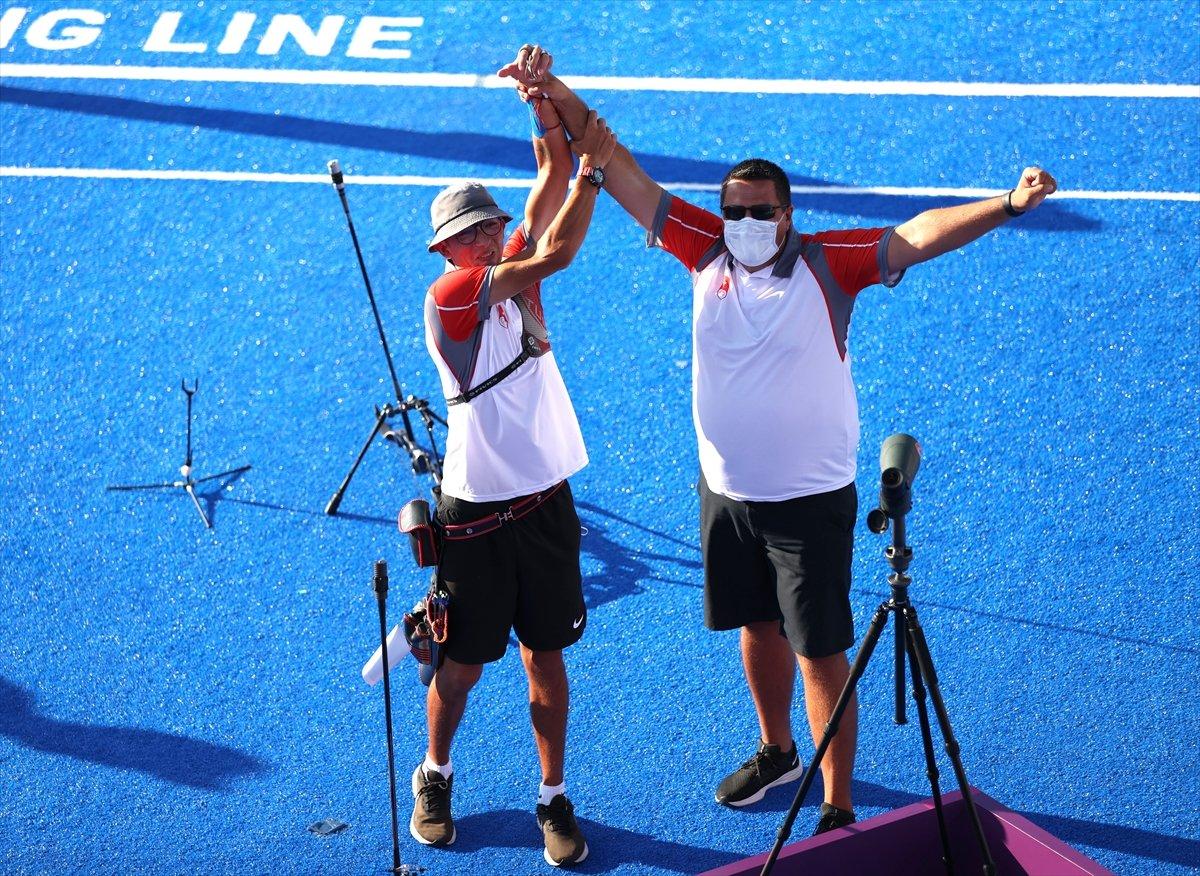 Mete Gazoz'un ikonik anı