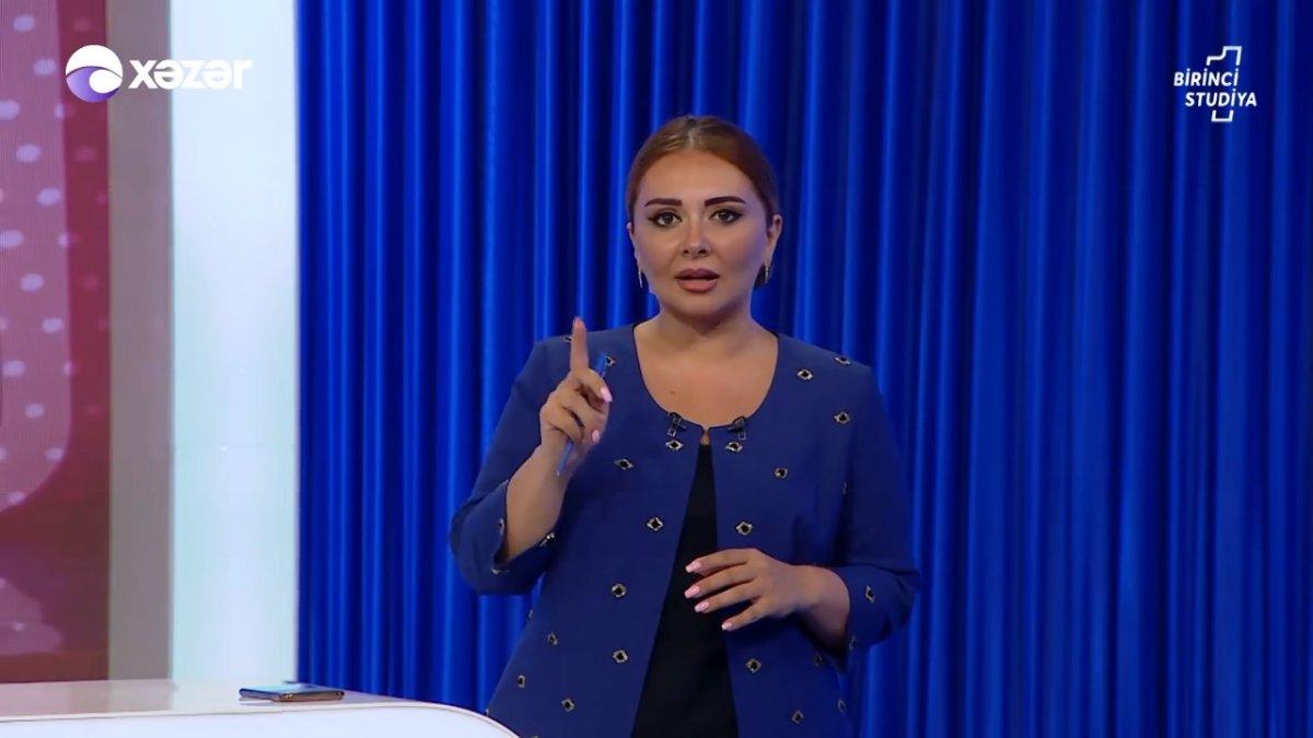 Azerbaycanlı spikerin Türkiye’ye destek mesajı