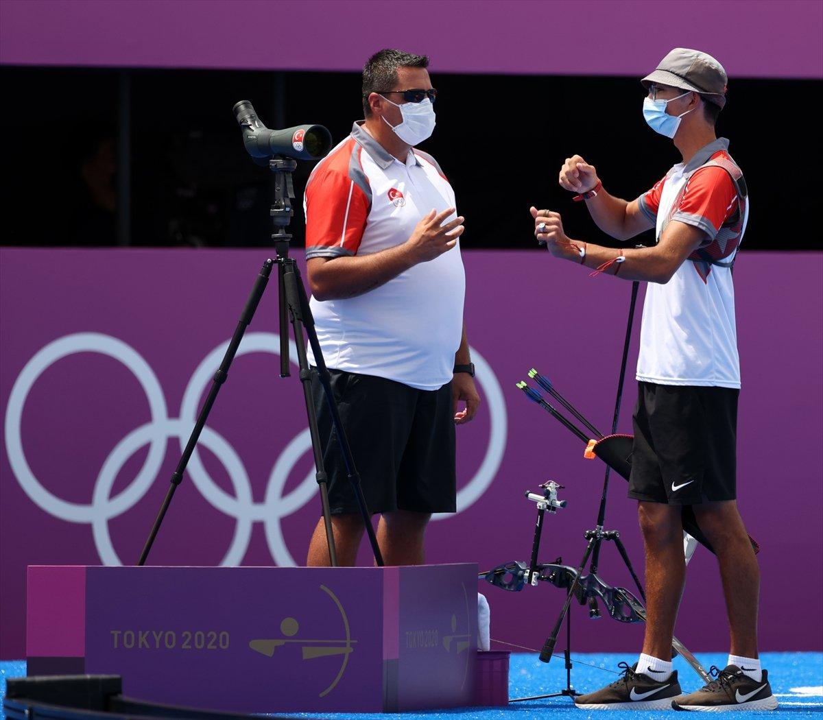 Mete Gazoz, Tokyo'da çeyrek finalde