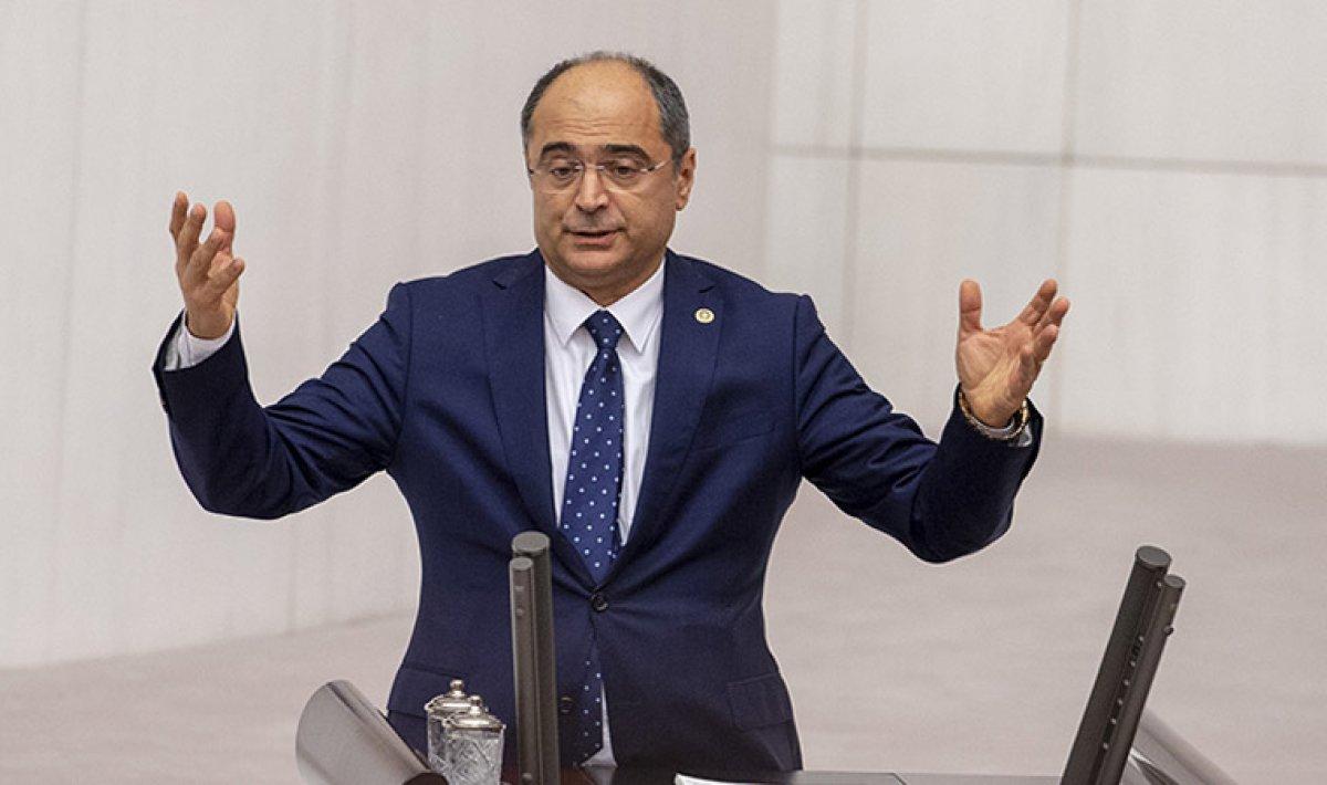 CHP'li milletvekili Aydoğan, kendisinden kimlik isteyen trafik polisine kızdı