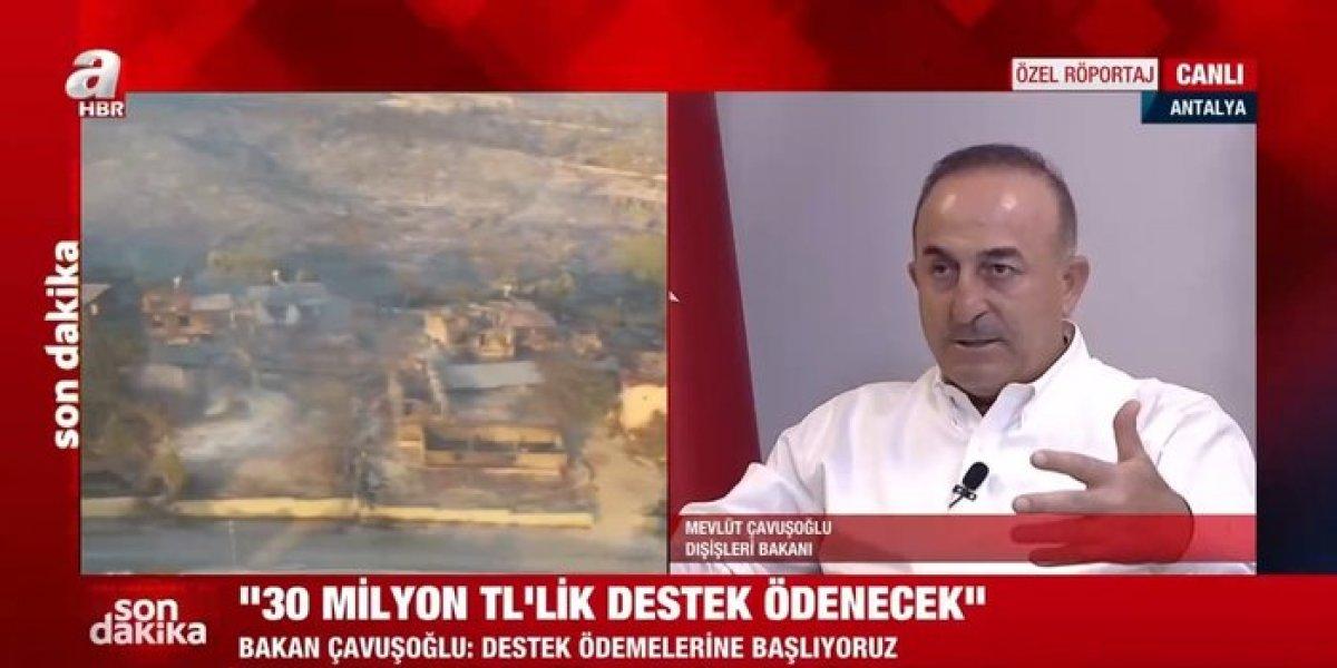 Yangınlardan etkilenenlere yardımlar ödenmeye başladı