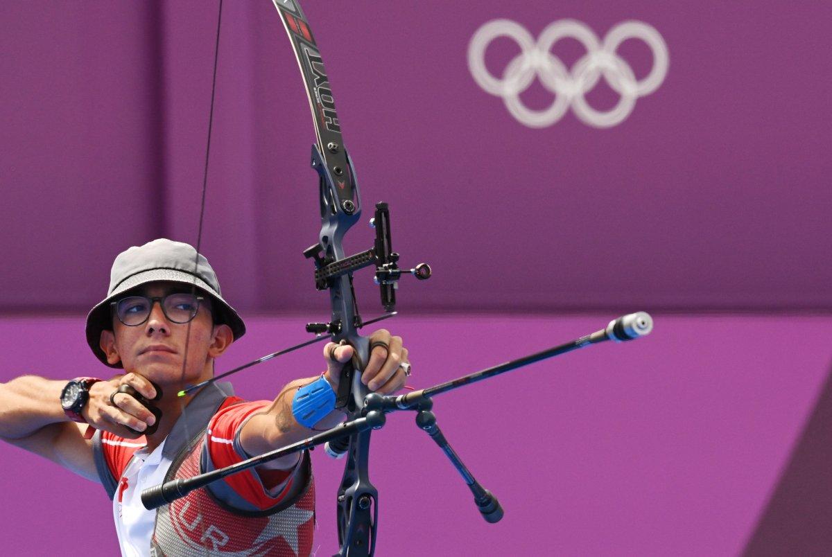 Mete Gazoz, Tokyo'da çeyrek finalde