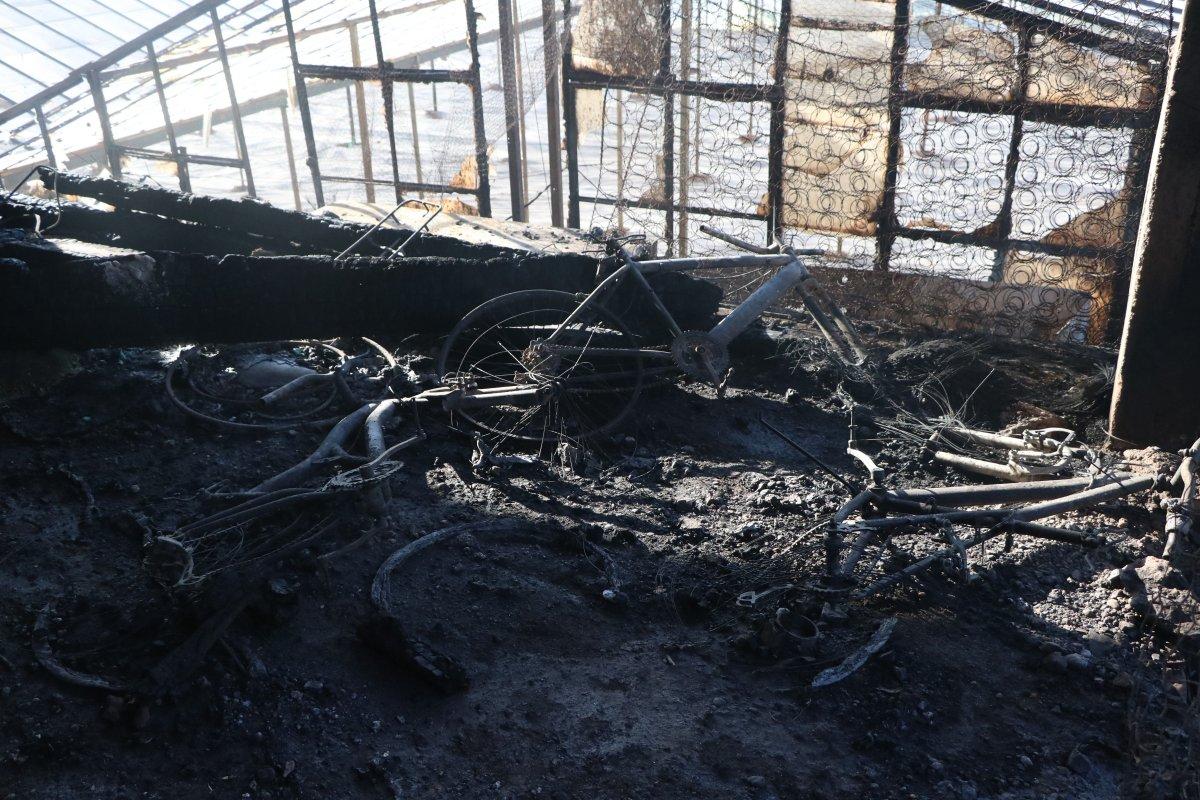 Aydıncık'taki yangından etkilenenler yaşadıklarını anlattı