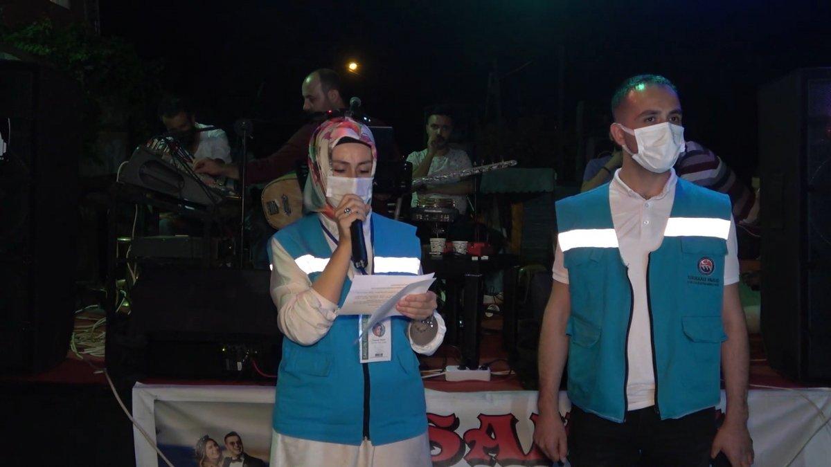 Kırıkkale Valisi'nden düğünlerde aşı çağrısı