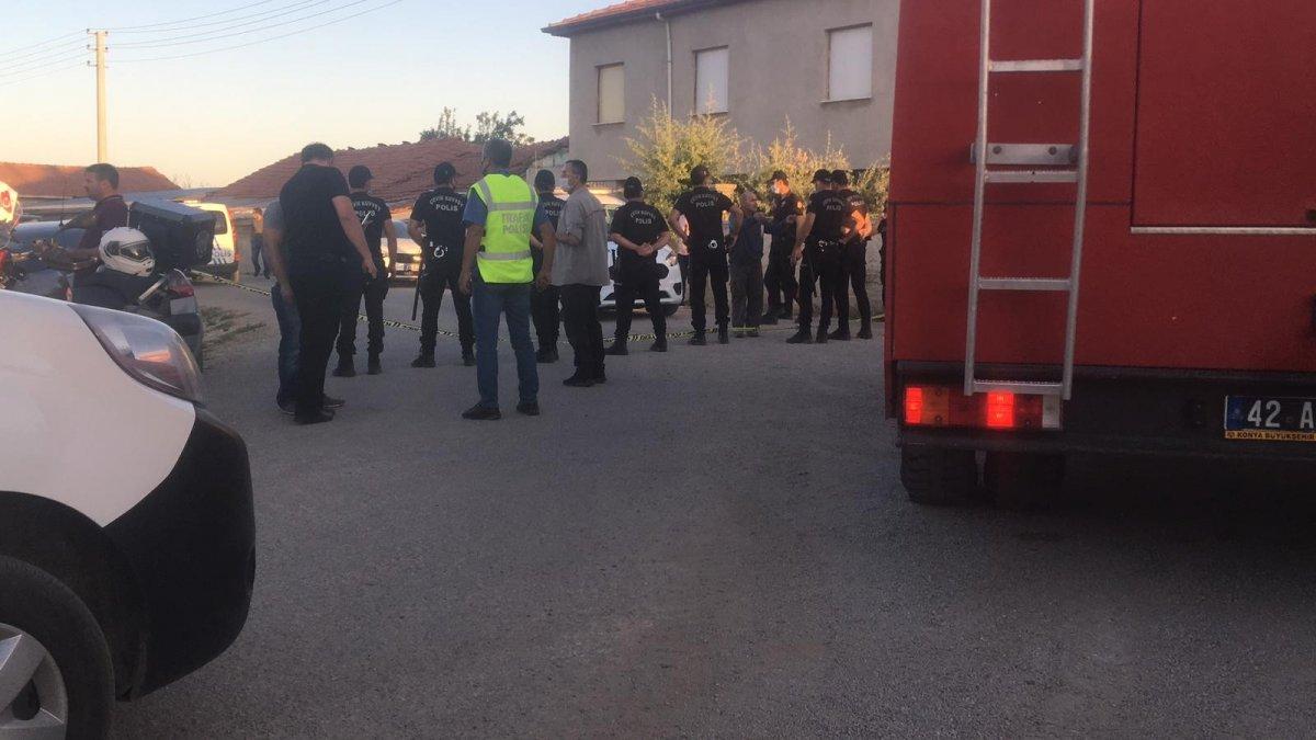 Konya'daki katliamla ilgili 10 şüpheliye gözaltı