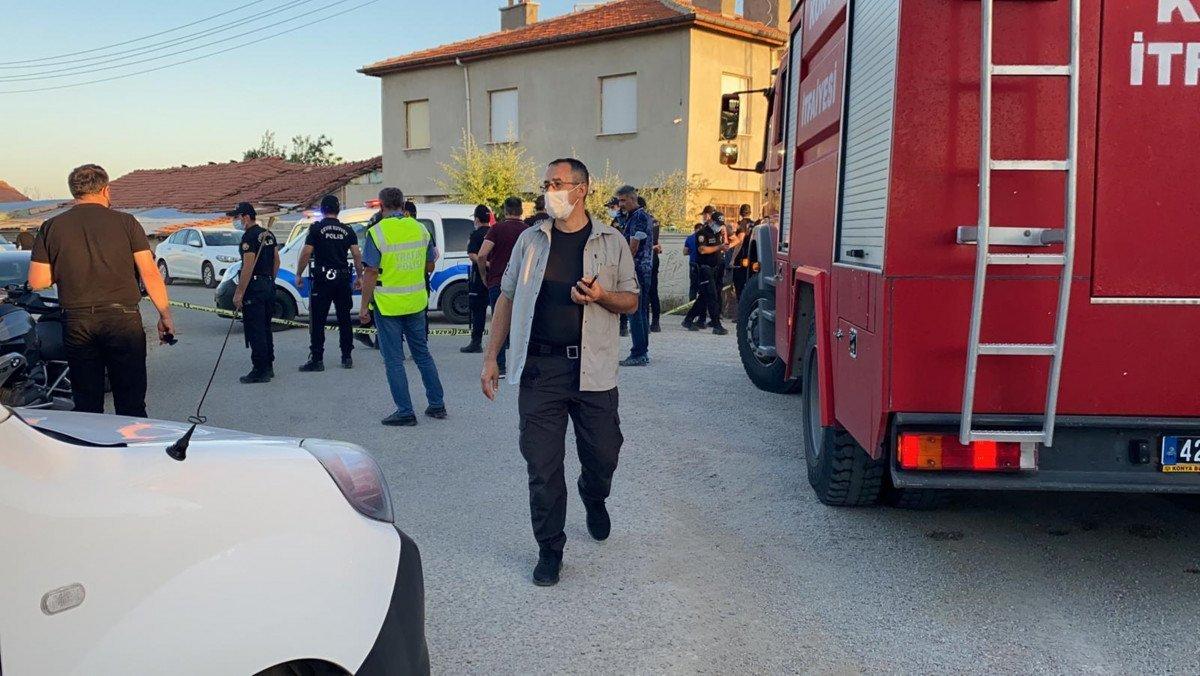 Konya'daki katliamla ilgili 10 şüpheliye gözaltı