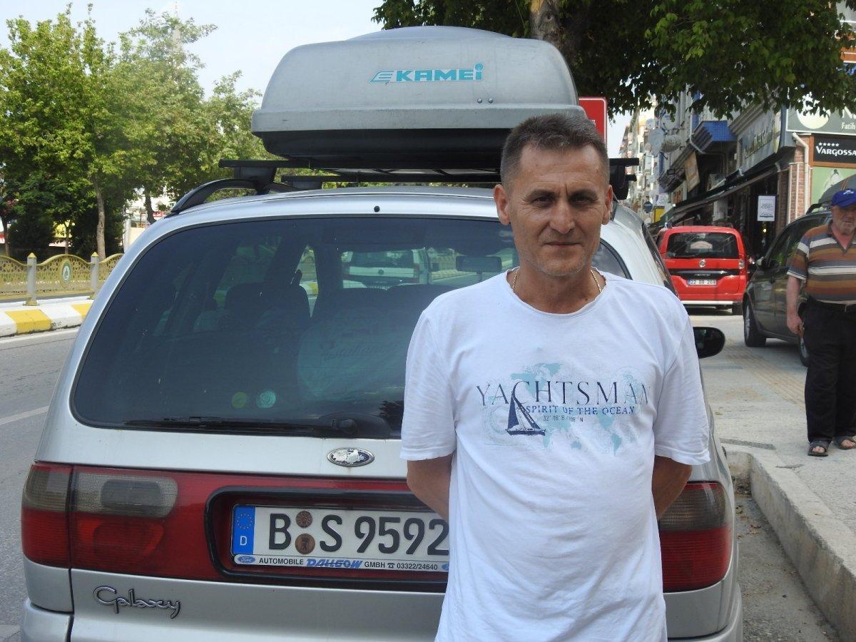 Edirne'de son molayı veren gurbetçiler kenti kalkındırdı