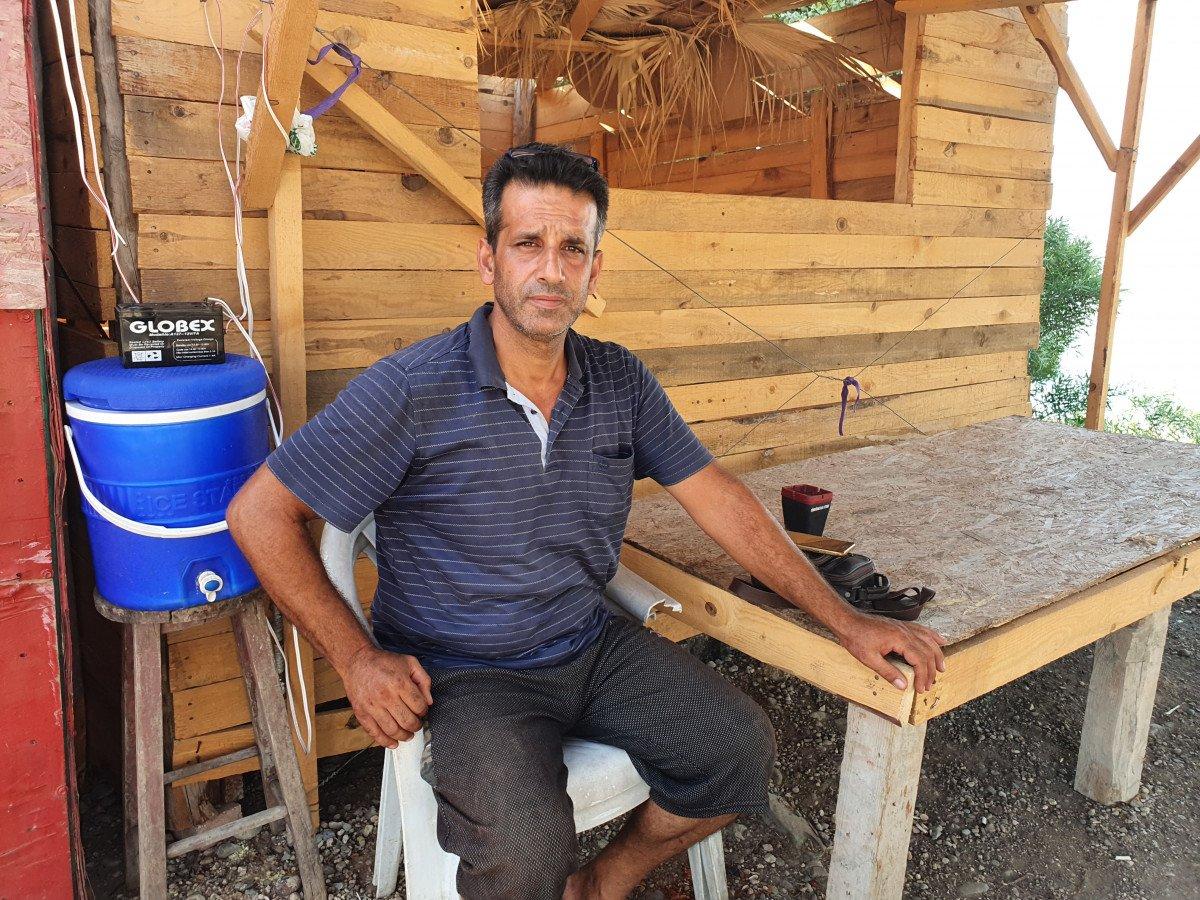 Adana'da av tüfeğiyle vurulan sokak köpeği öldü