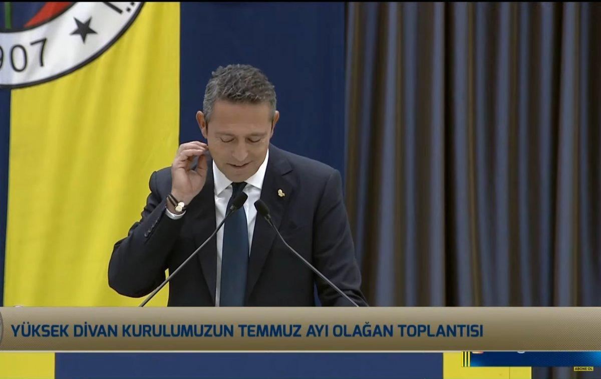 Ali Koç'un sinekle imtihanı