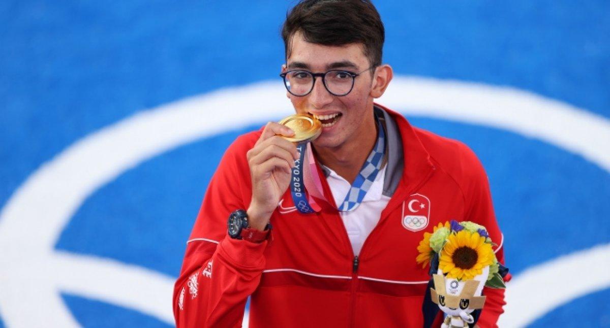 Mete Gazoz'un babası: 3 yaşında beri yay çekiyor