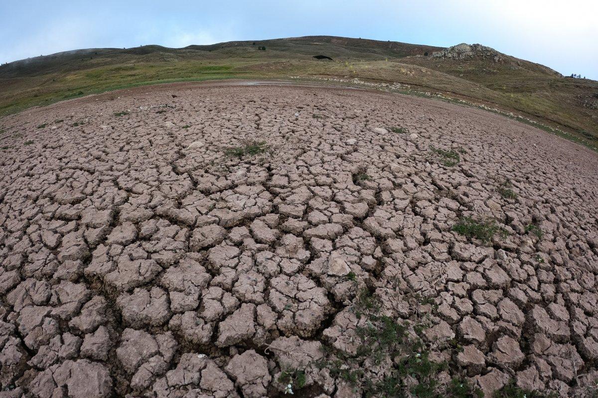 Gümüşhane'deki Dipsiz Göl, tamamen kurudu
