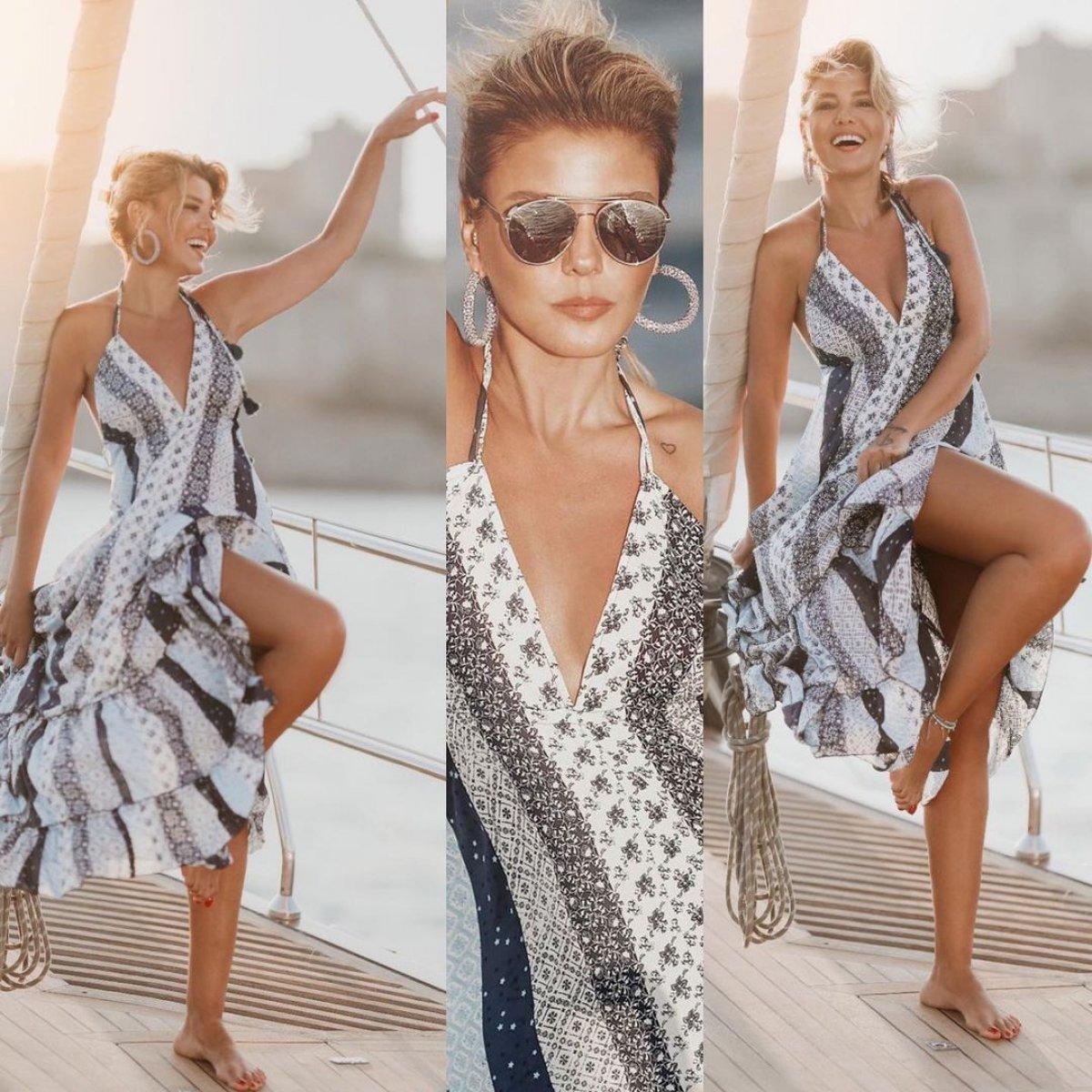 Gülben Ergen ile Berna Laçin birbirine girdi