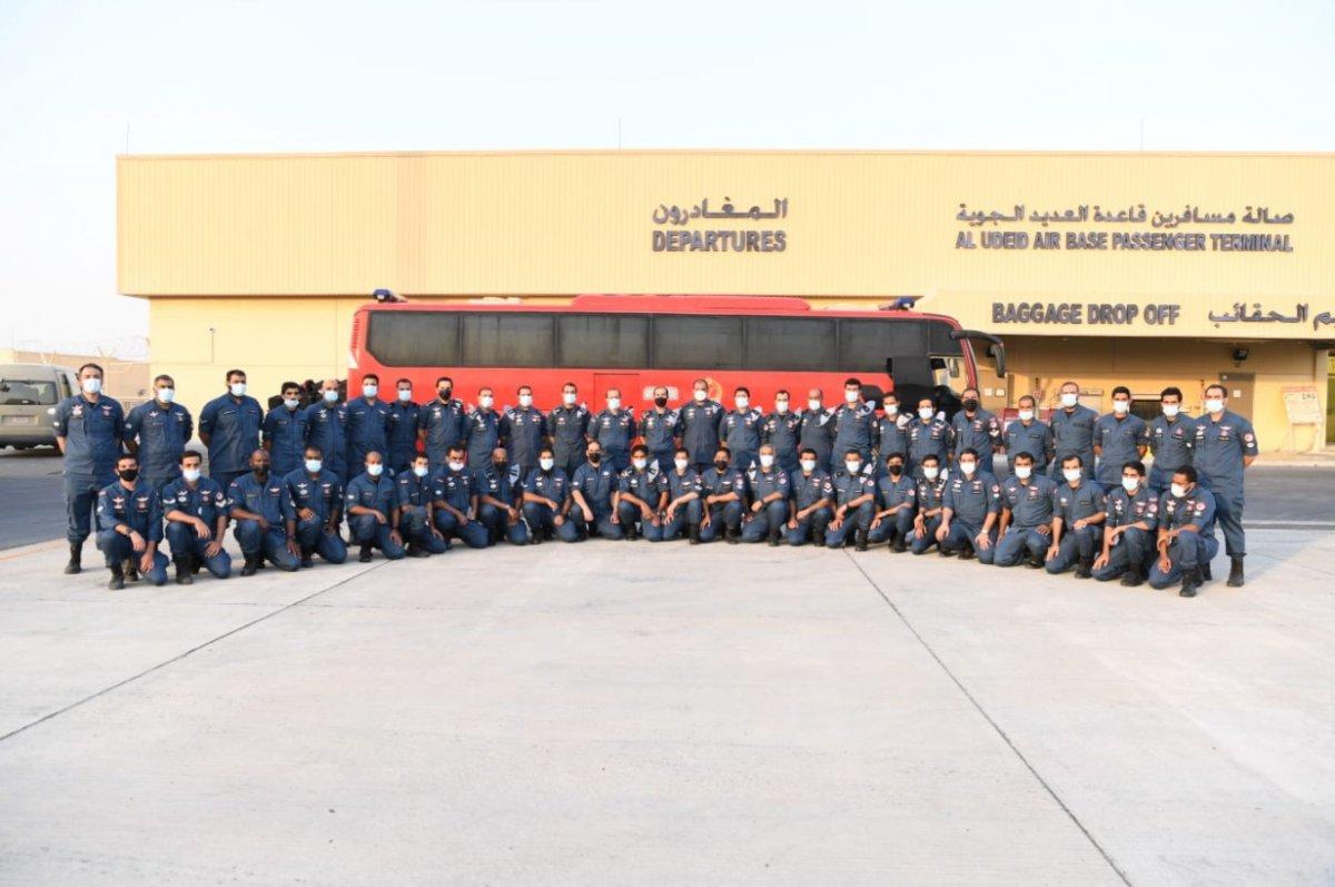 Katar'dan, Türkiye'ye orman yangınları için destek