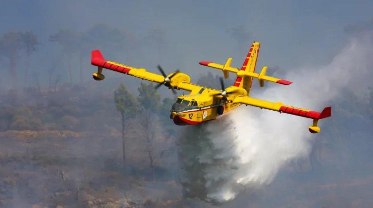 AB'den, Türkiye'ye yangın söndürme uçağı desteği
