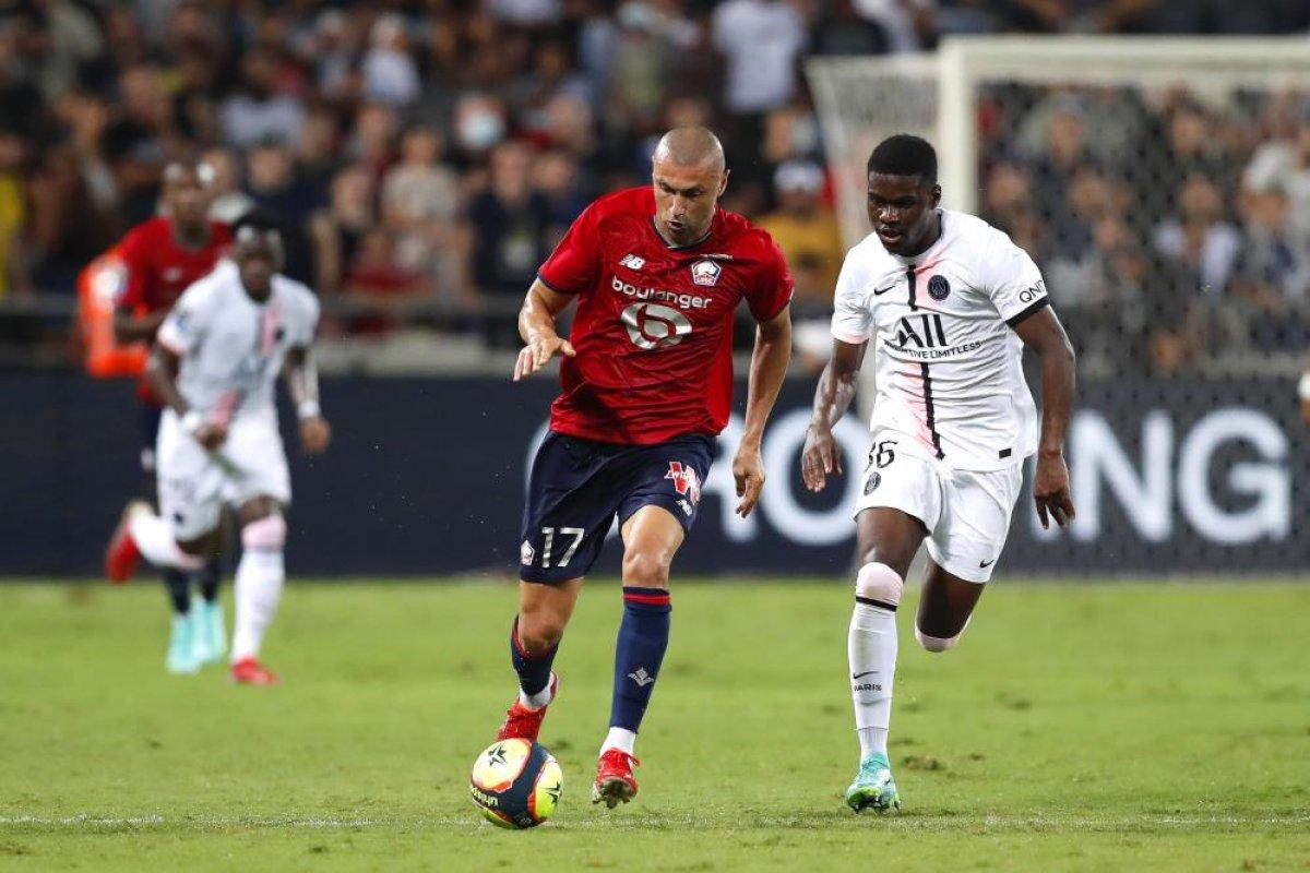 PSG'yi yenen Lille, Fransa Süper Kupası'nın sahibi oldu