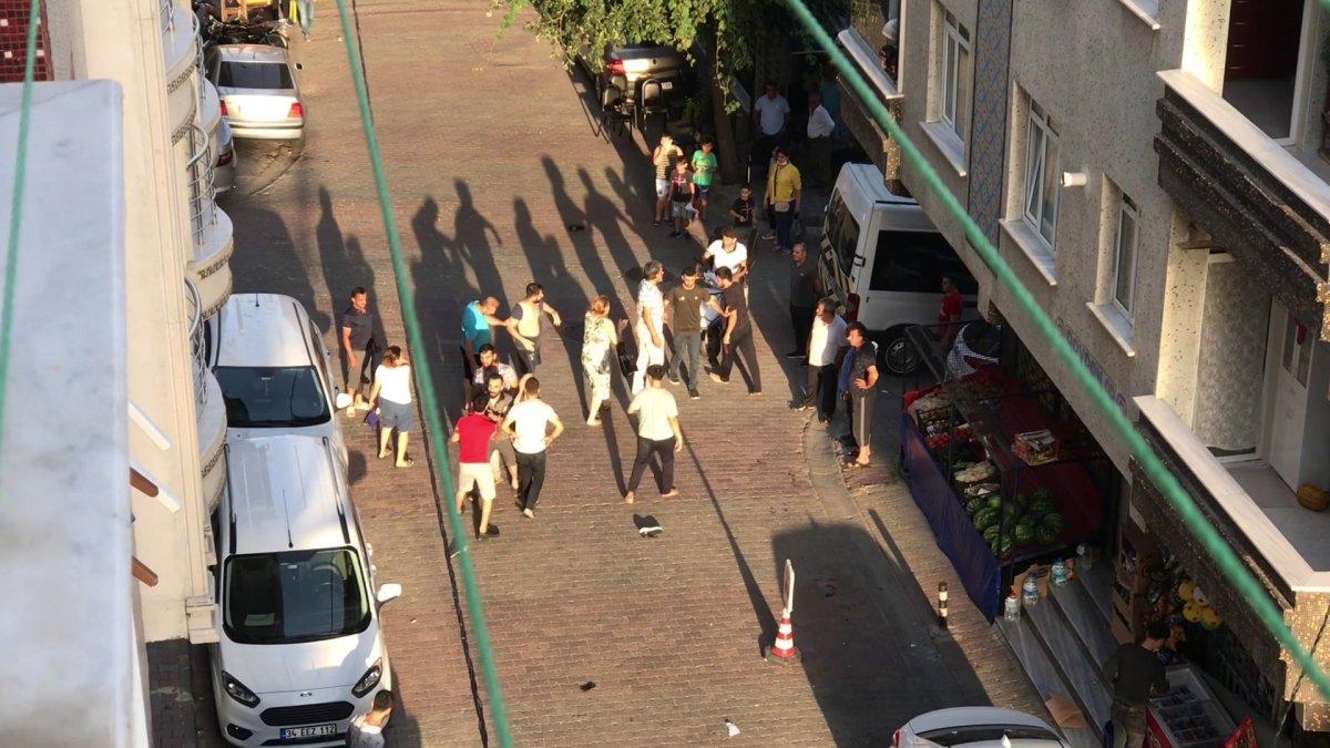 Bahçelievler’de yumruklu meydan kavgası