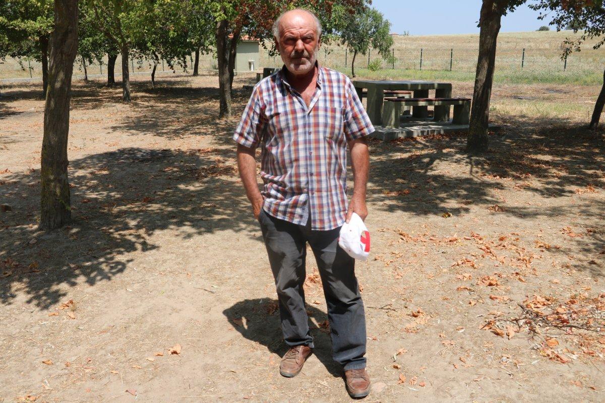 Yunanistan'ın açtığı ateşten kıl payı kurtulan tanık konuştu