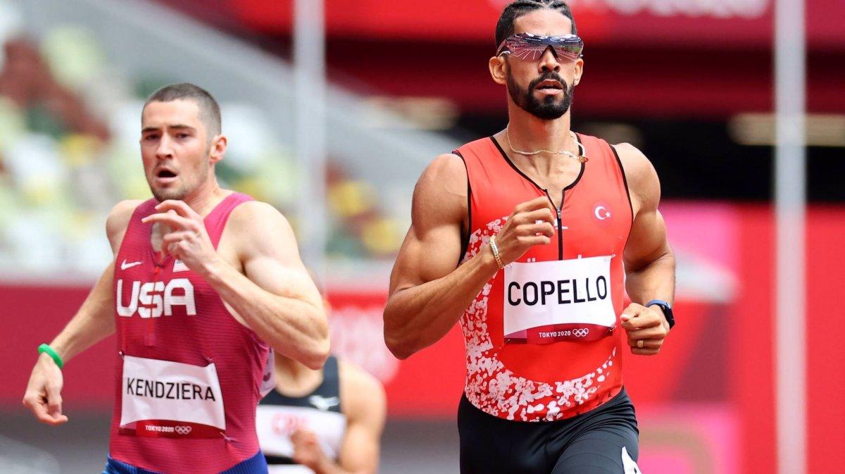 Milli atlet Yasmani Copello serisini 3. bitirdi