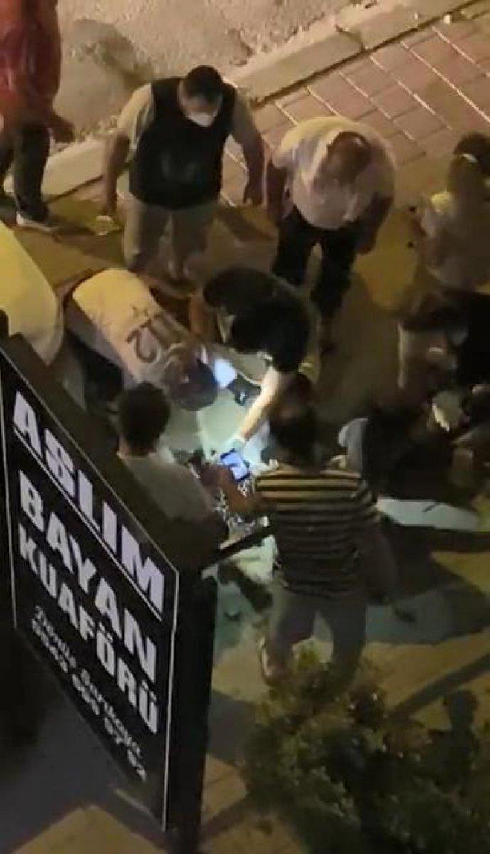 Bursa'da boşanma aşamasındaki eşini vurdu