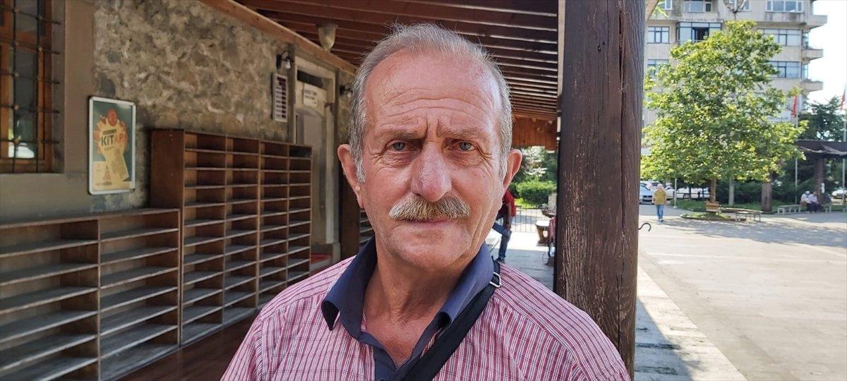 Arhavi’deki selde yürekleri ısıtan örnek davranış