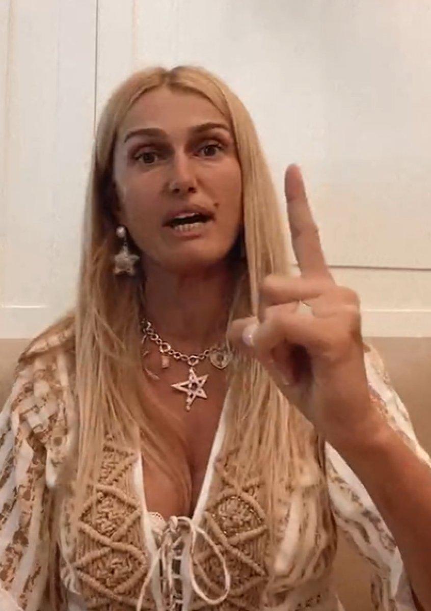 Tuğba Özay: Bana iftira atanlar o ateşlerde yansın