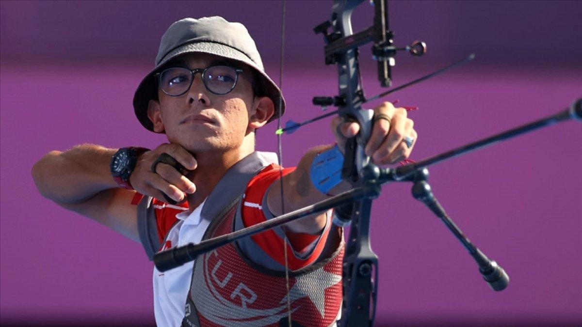 Mete Gazoz: Ülkeme bu gururu yaşattığım için çok mutluyum