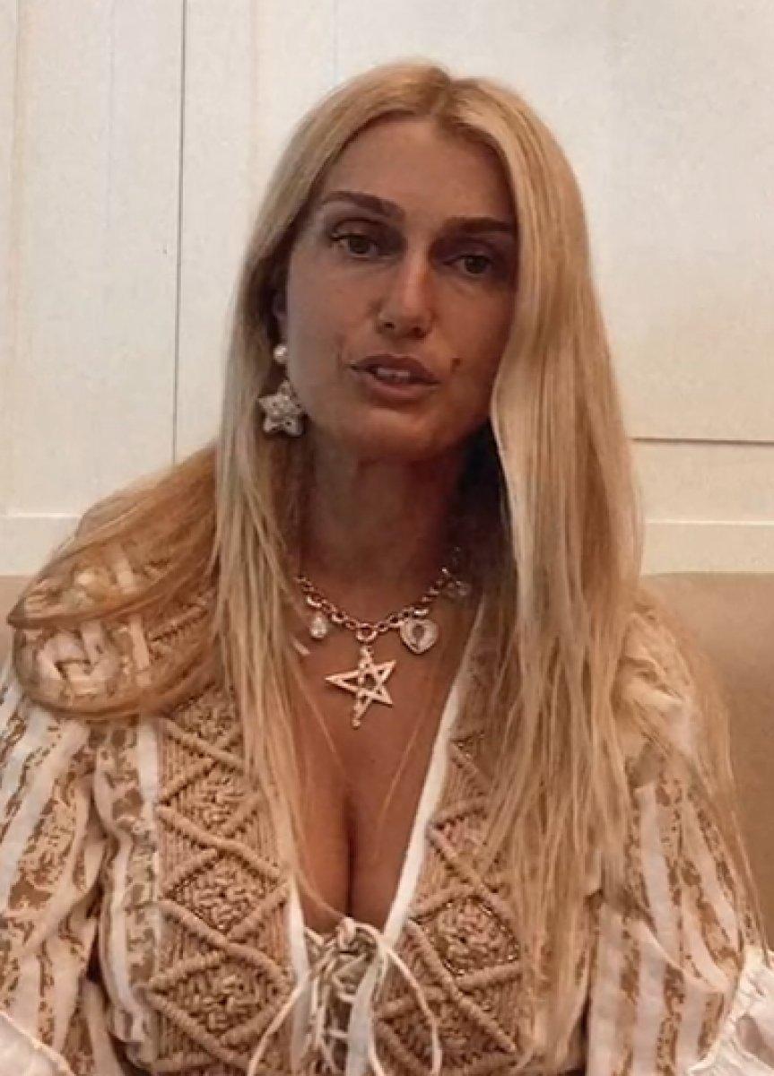 Tuğba Özay: Bana iftira atanlar o ateşlerde yansın