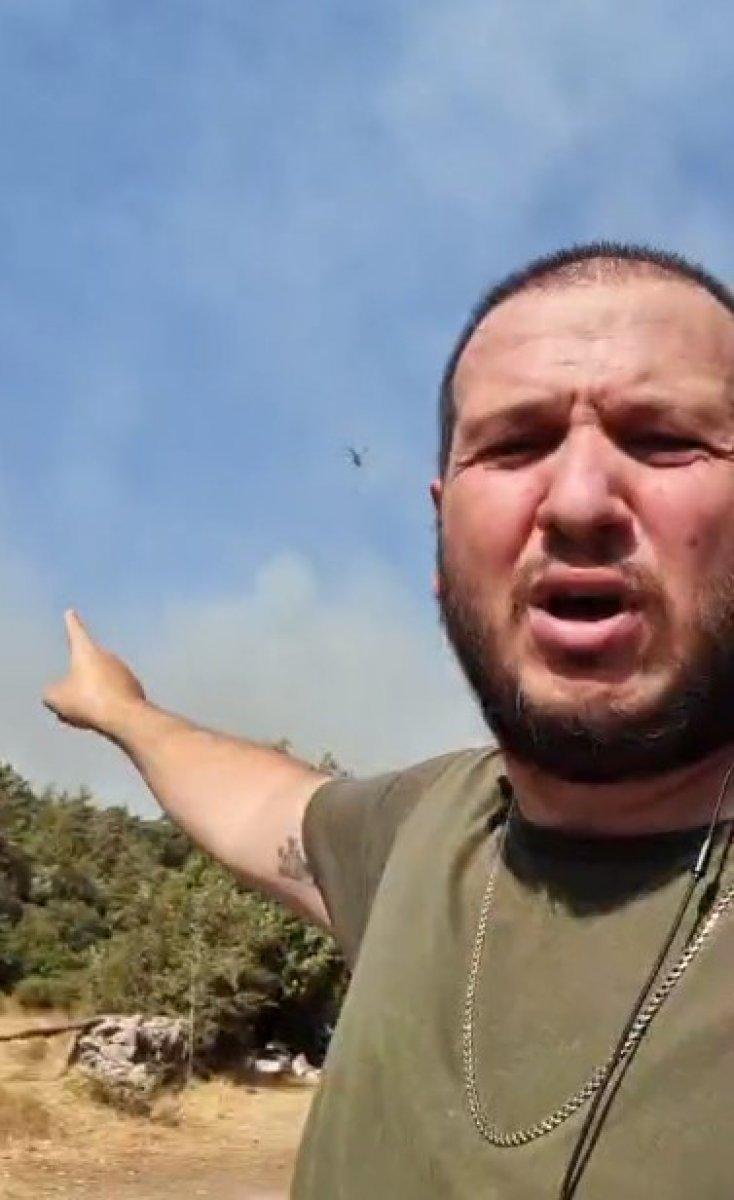 Marmaris’te bulunan Şahan Gökbakar, yardım istiyor