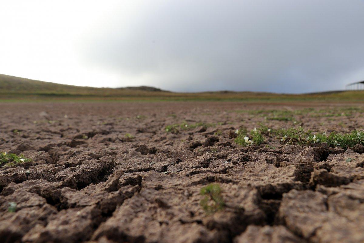 Gümüşhane'deki Dipsiz Göl, tamamen kurudu