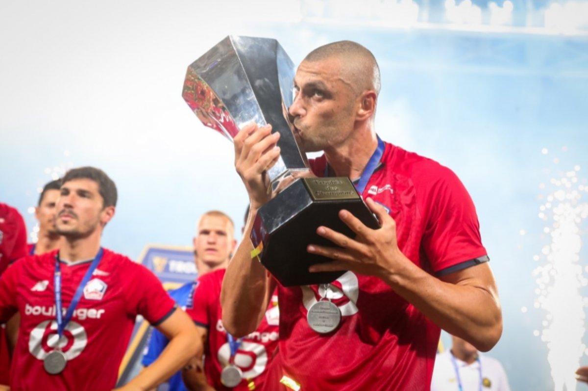 PSG'yi yenen Lille, Fransa Süper Kupası'nın sahibi oldu