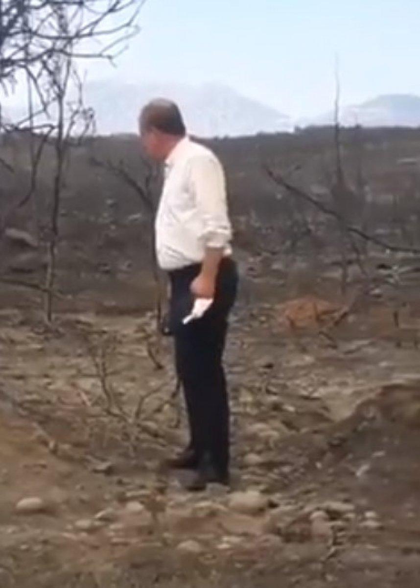 Muharrem İnce’ye Manavgat’ta tepki