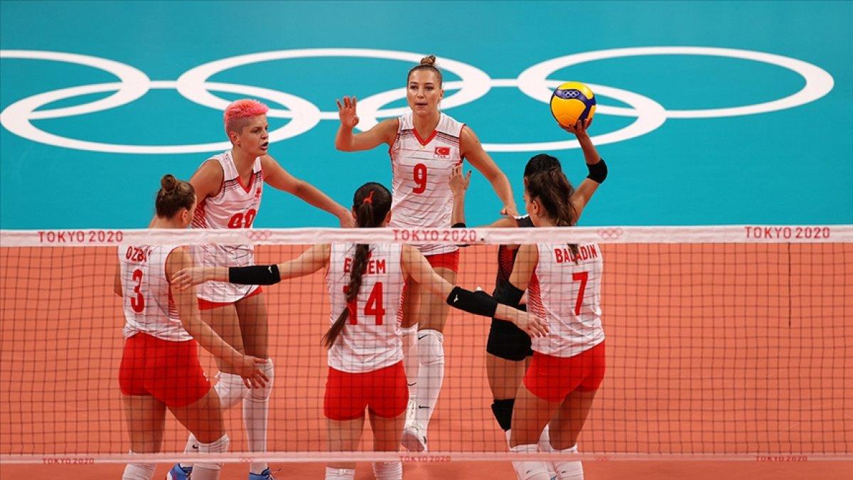 A Milli Kadın Voleybol Takımı'nın Tokyo'daki rakibi Rusya