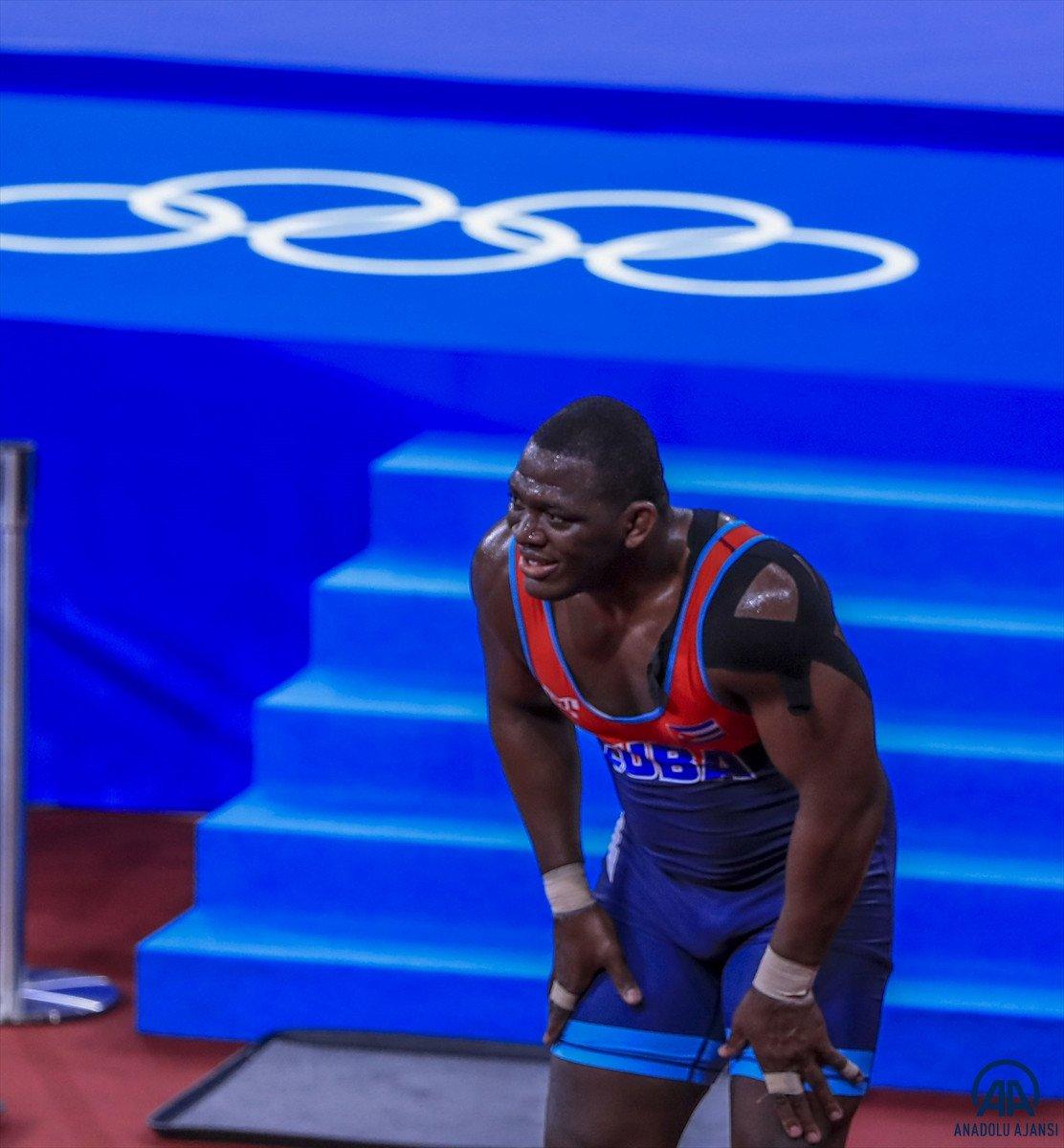 Rıza Kayaalp, Lopez Nunez'e mağlup oldu