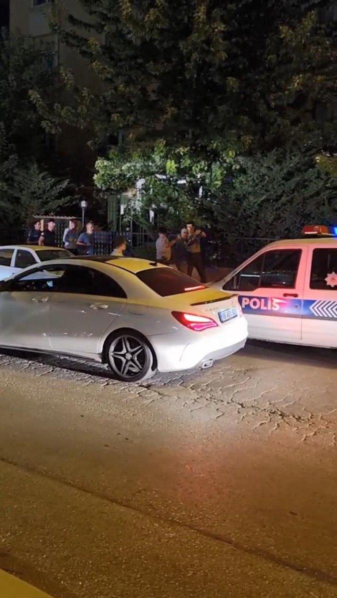 Bursa'da boşanma aşamasındaki eşini vurdu