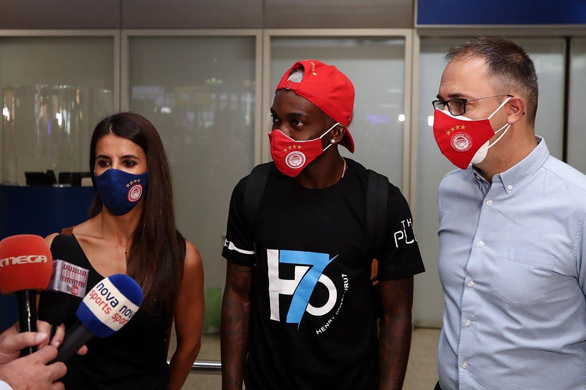 Henry Onyekuru, Olympiakos'ta