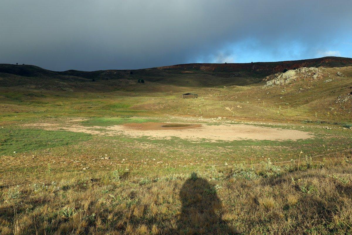 Gümüşhane'deki Dipsiz Göl, tamamen kurudu