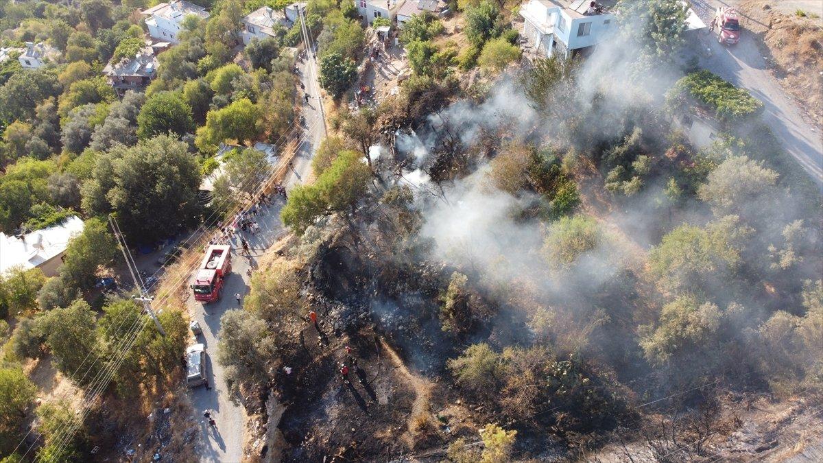 Orman yangınları kontrol altına alınıyor