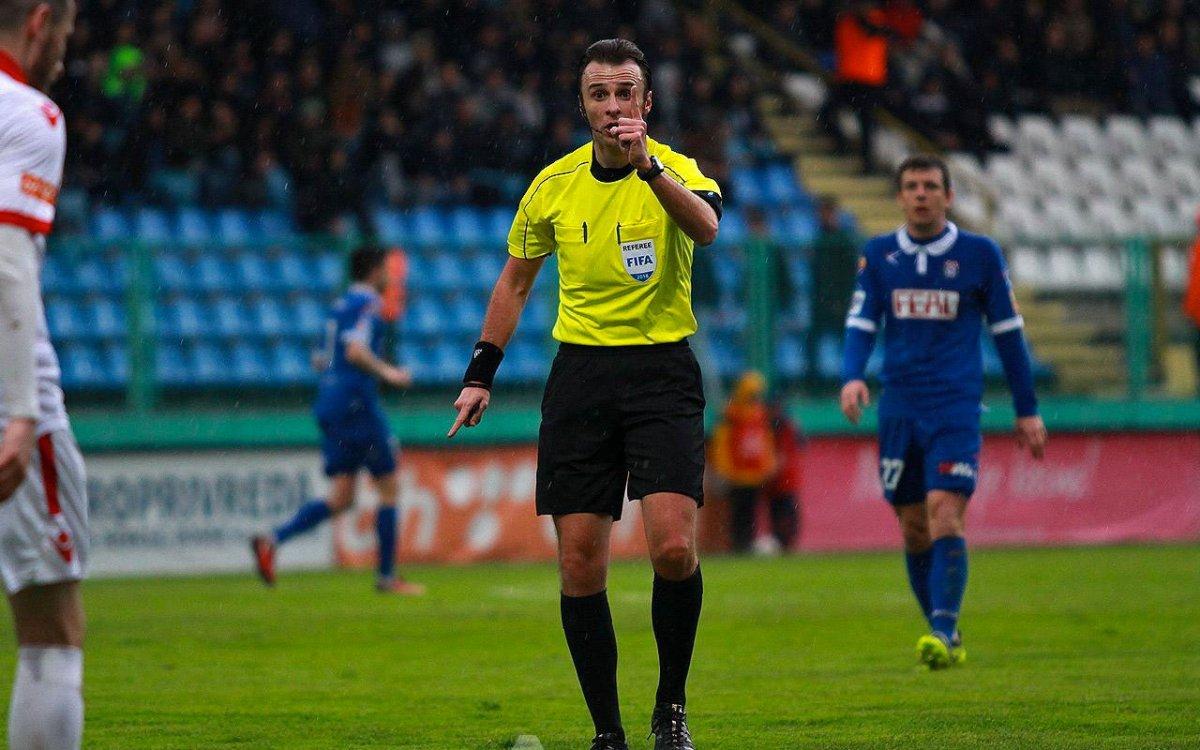 Sivasspor'un Dinamo Batum maçının hakemi