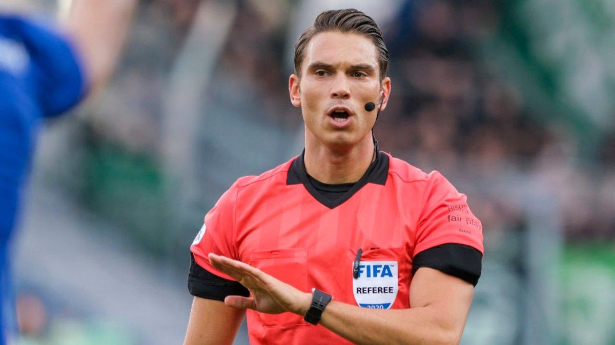 Galatasaray'ın St. Johnstone maçının hakemi