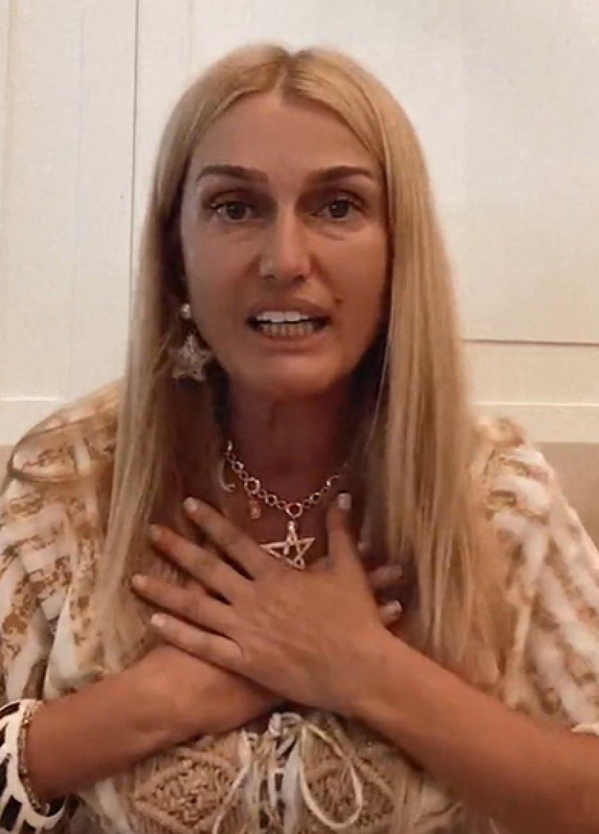 Tuğba Özay: Bana iftira atanlar o ateşlerde yansın