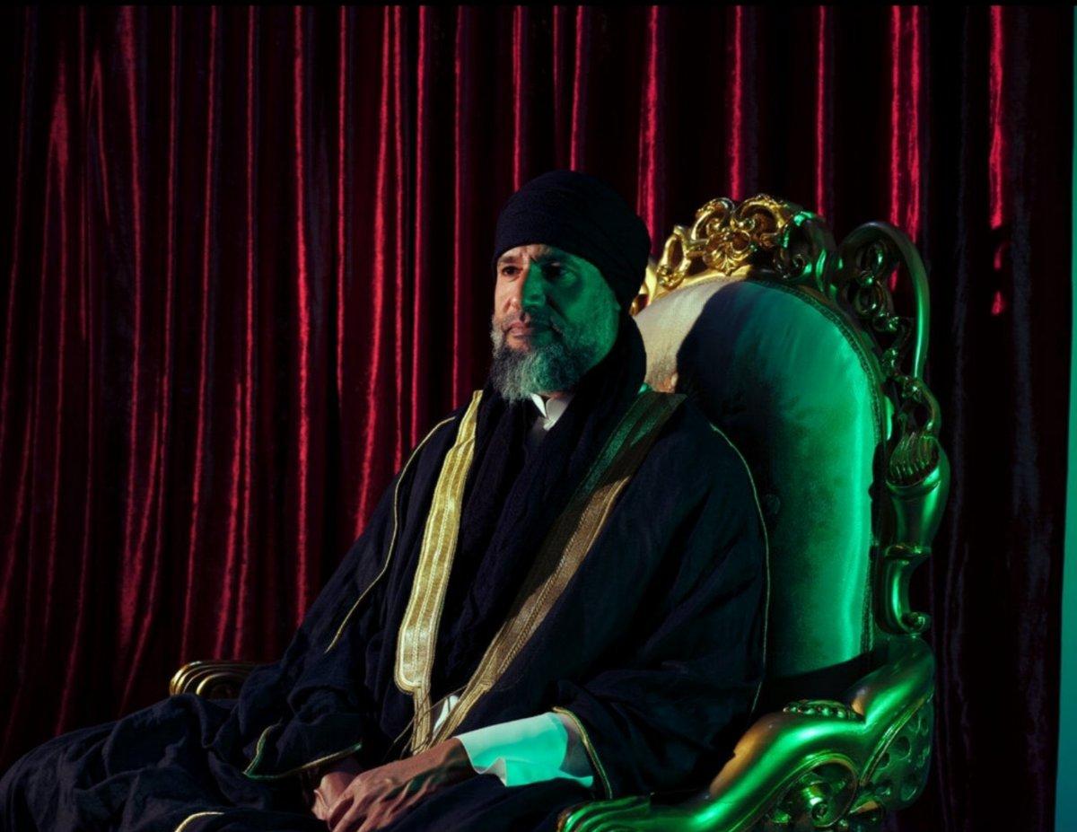 Kaddafi'nin oğlu Seyfülislam Kaddafi yıllar sonra ortaya çıktı