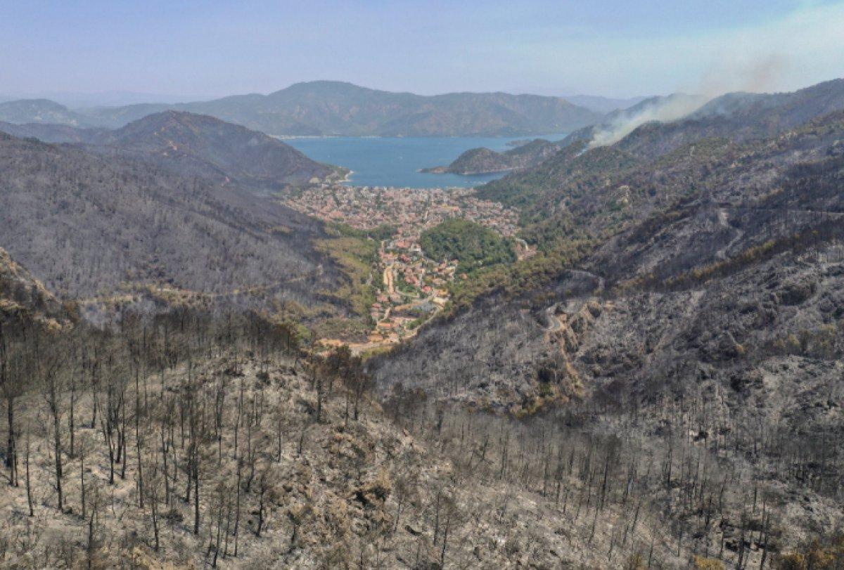 Marmaris İçmeler'de yürek yakan kare