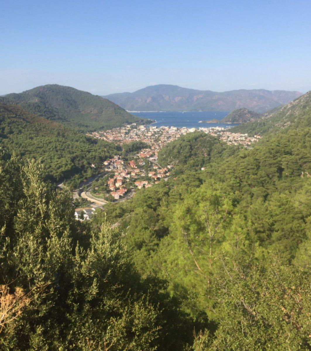 Marmaris İçmeler'de yürek yakan kare