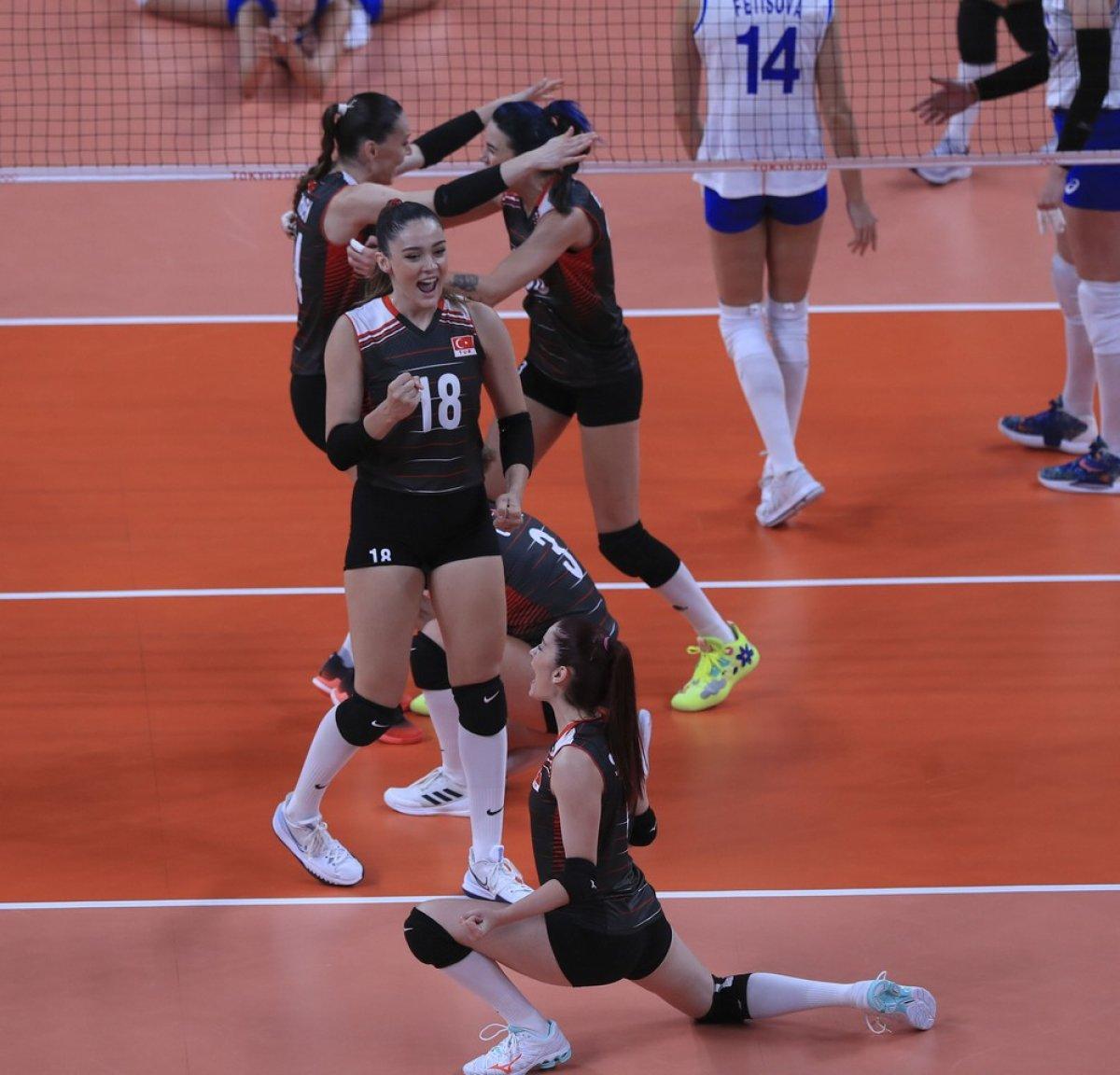 Filenin Sultanları, Tokyo 2020'de Rusya'yı 3-2 mağlup etti