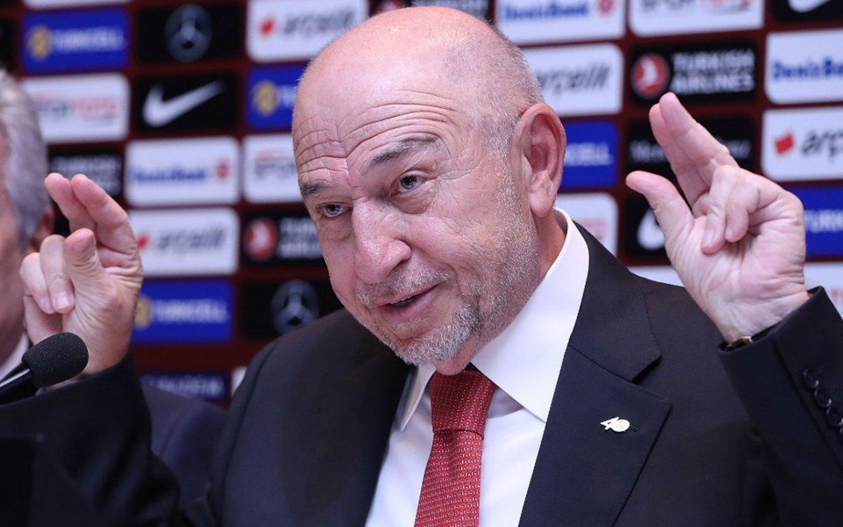 Nihat Özdemir'den kadın hakem açıklaması