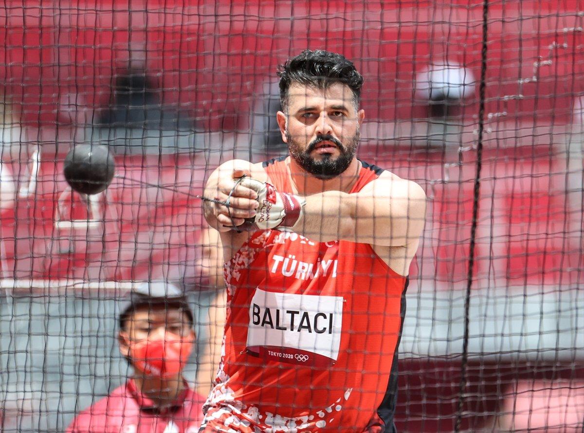 Eşref Apak, çekiç atmada Tokyo'da finale yükseldi