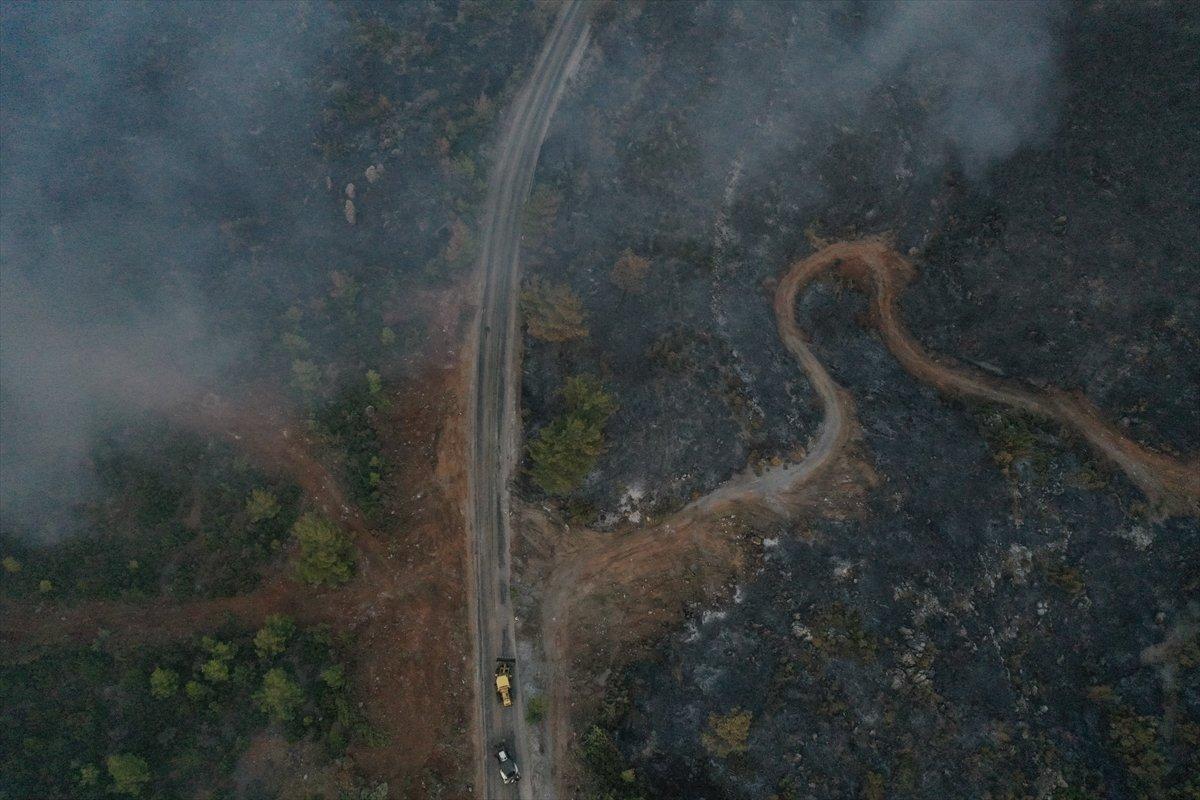 Mehmet Nuri Ersoy: Yanan arazilerin yapılaşmaya tahsisi mümkün değil