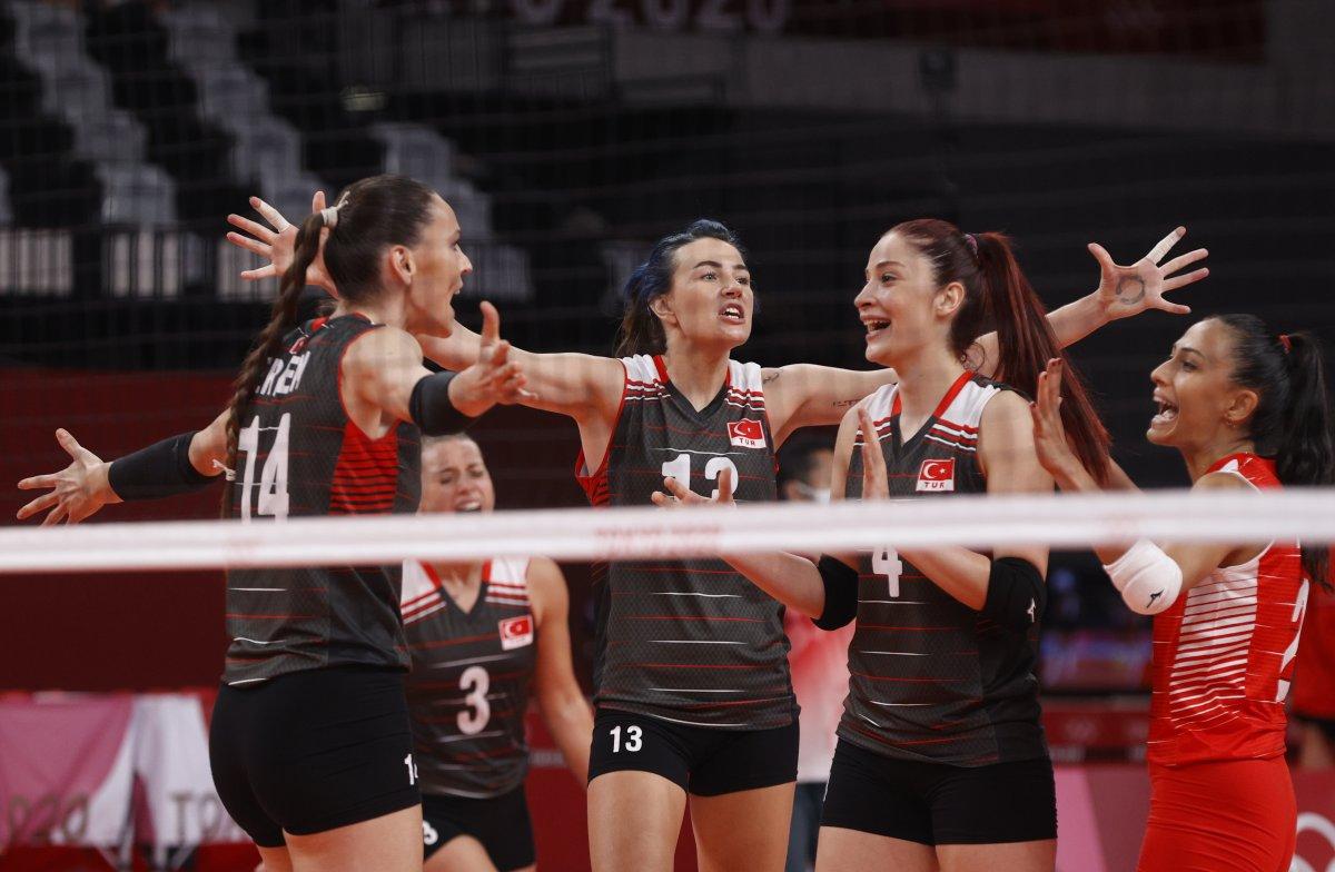 Filenin Sultanları, Tokyo 2020'de Rusya'yı 3-2 mağlup etti