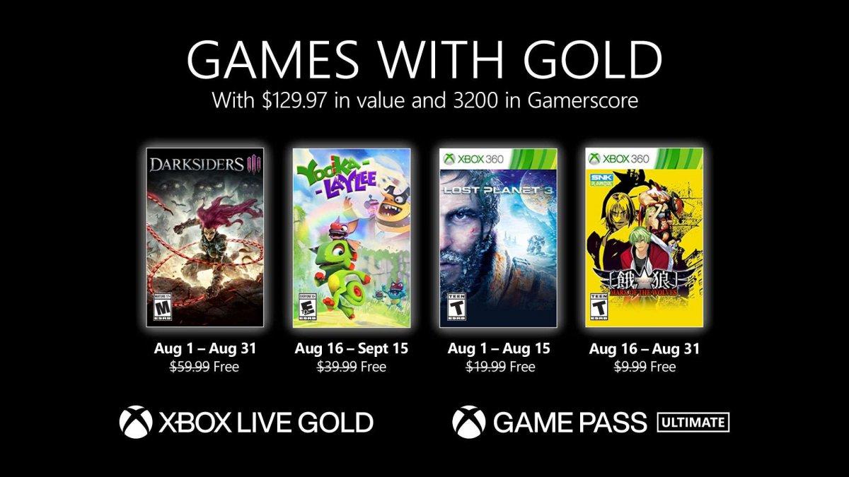 xbox live gold