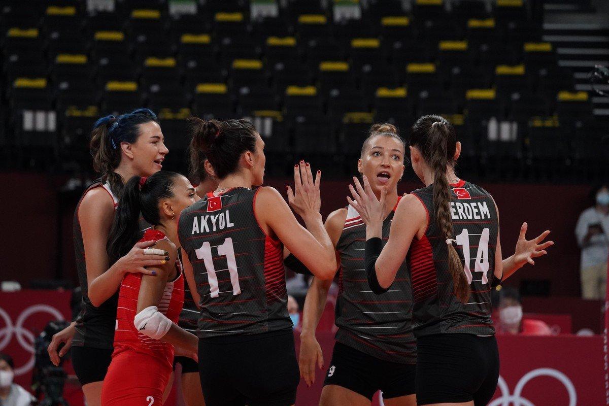 Filenin Sultanları, Tokyo 2020'de Rusya'yı 3-2 mağlup etti